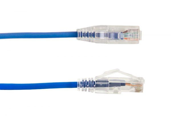 CAT6A Slim Type Patch Cable Molded - J2R Cabling Supplies 