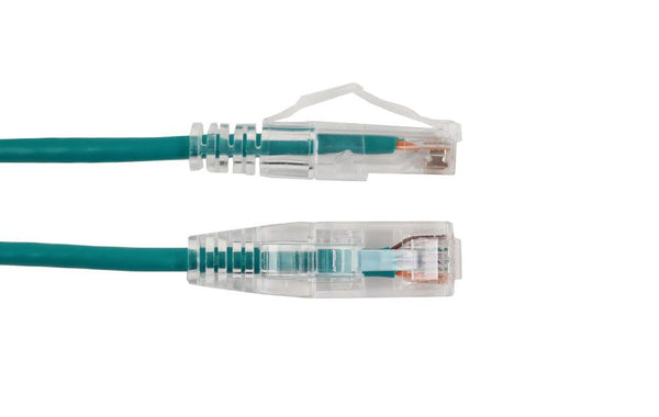 CAT6A Slim Type Patch Cable Molded - J2R Cabling Supplies 