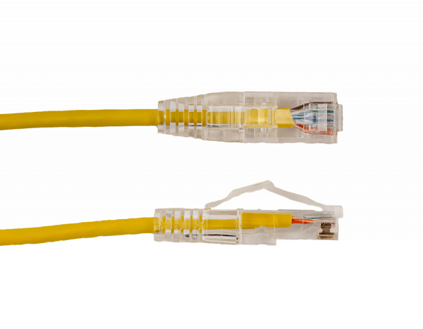 CAT6A Slim Type Patch Cable Molded - J2R Cabling Supplies 