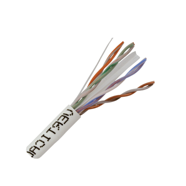 CAT6A UTP, 23AWG, Plenum Rated Bulk Cable - J2R Cabling Supplies 