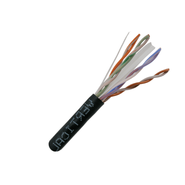 CAT6A UTP, 23AWG, Plenum Rated Bulk Cable - J2R Cabling Supplies 