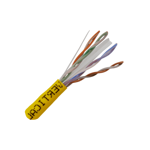 CAT6A UTP, 23AWG, Plenum Rated Bulk Cable - J2R Cabling Supplies 