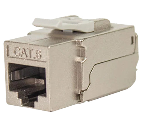 CAT6 Shielded Keystone Jack - J2R Cabling Supplies 