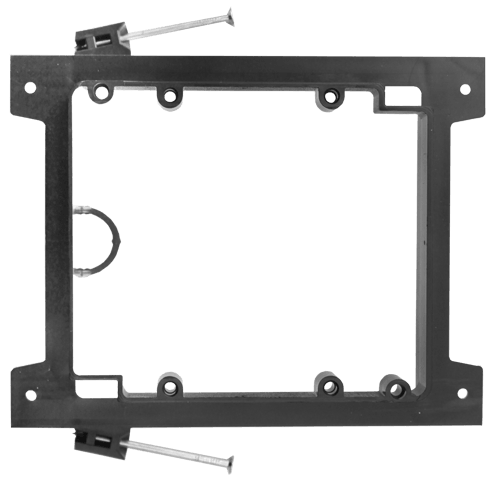 Double Gang Low Voltage Dry Wall Mounting Bracket - J2R Cabling Supplies 