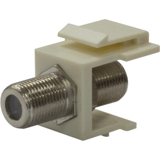 F81 Coaxial Keystone Insert - J2R Cabling Supplies 