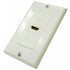 HDMI 1 Port Wall Plate - White - J2R Cabling Supplies 