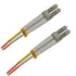LC-LC Multimode Duplex Fiber Patch Cable - J2R Cabling Supplies 