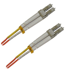 LC-LC Multimode Duplex Fiber Patch Cable