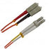 LC-SC Multimode Duplex Fiber Patch Cable - J2R Cabling Supplies 