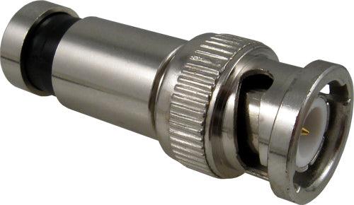 RG59 BNC Compression Type Connector - J2R Cabling Supplies 