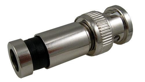 RG59 BNC Compression Type Connector - J2R Cabling Supplies 