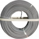 Solid, Unshielded, 22AWG, 2 Conductor, 500ft. Coil pack, Gray